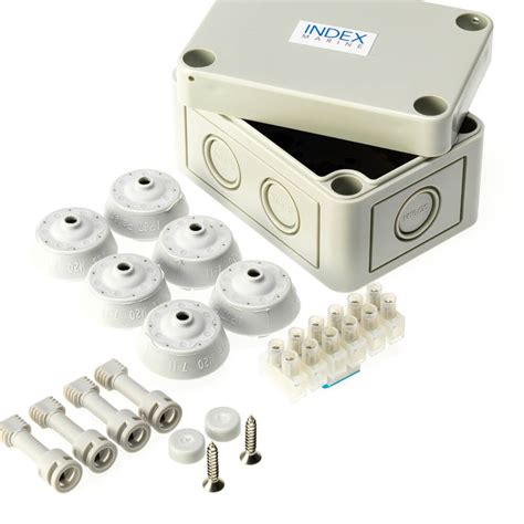 1 junction box|small junction boxes electrical.